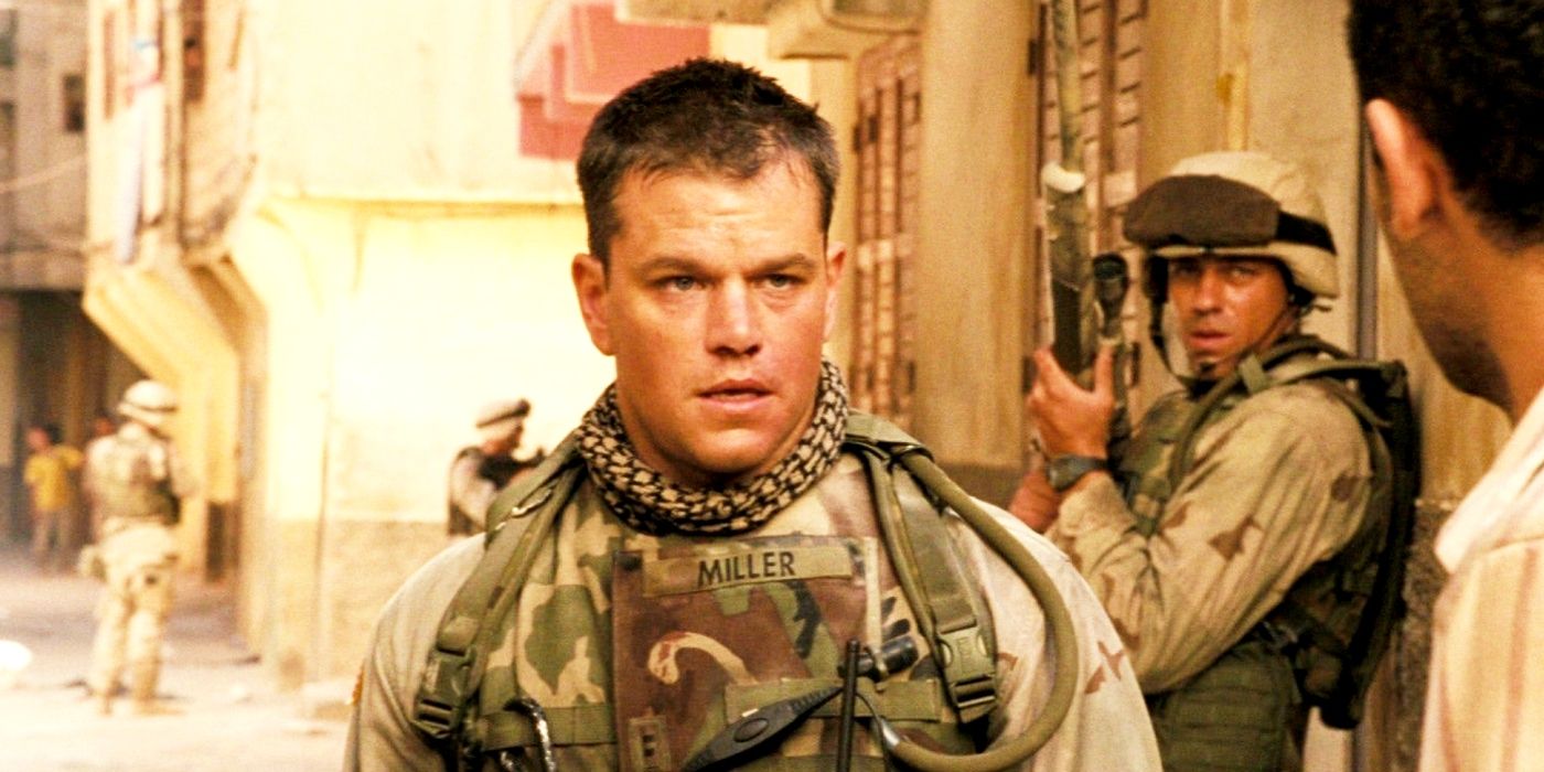 Matt Damon & Bourne Director's 2010 War Movie May Not Meet Expectations