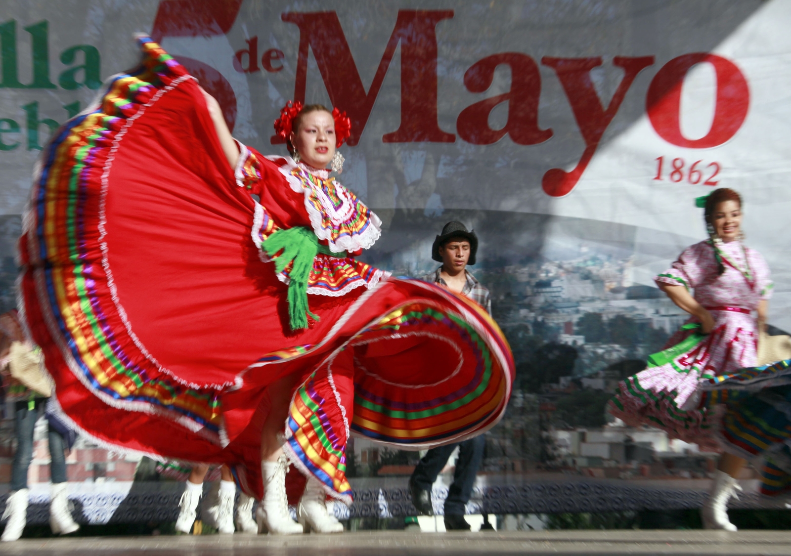 Cinco de Mayo Celebrations in the US, lowkey in Mexico